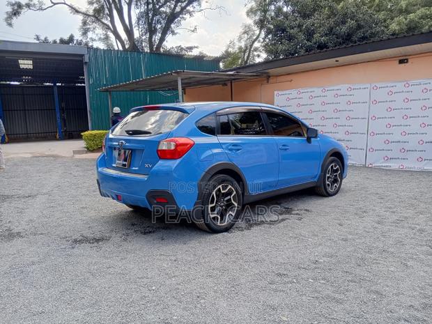 Subaru XV 2016 Blue