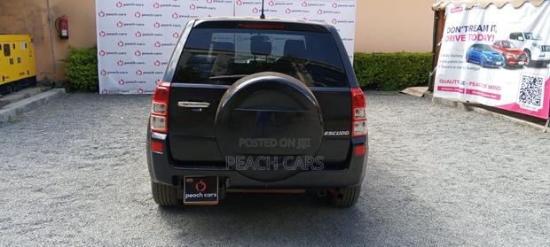 Suzuki Escudo 2009 Black