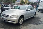 Toyota Mark X 2007 Silver for sale