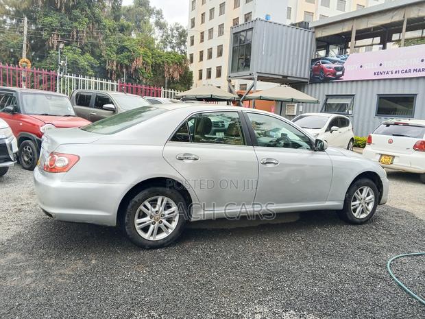 Toyota Mark X 2007 Silver