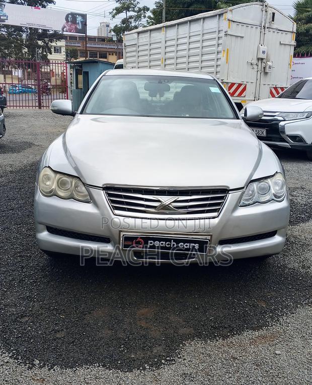 Toyota Mark X 2007 Silver