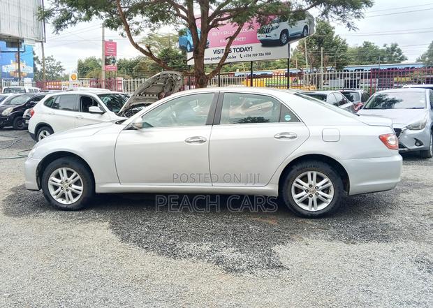 Toyota Mark X 2007 Silver