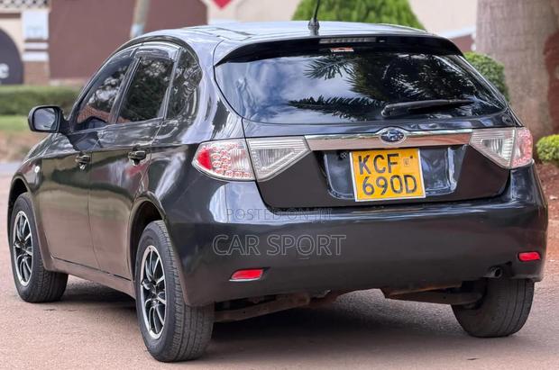 Subaru Impreza 2010 Black