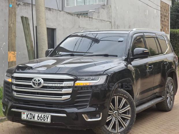 Toyota Land Cruiser 2008 Black