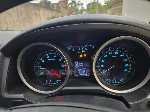 Toyota Land Cruiser 2008 Black