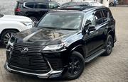 Lexus LX 600 2022 Black for sale