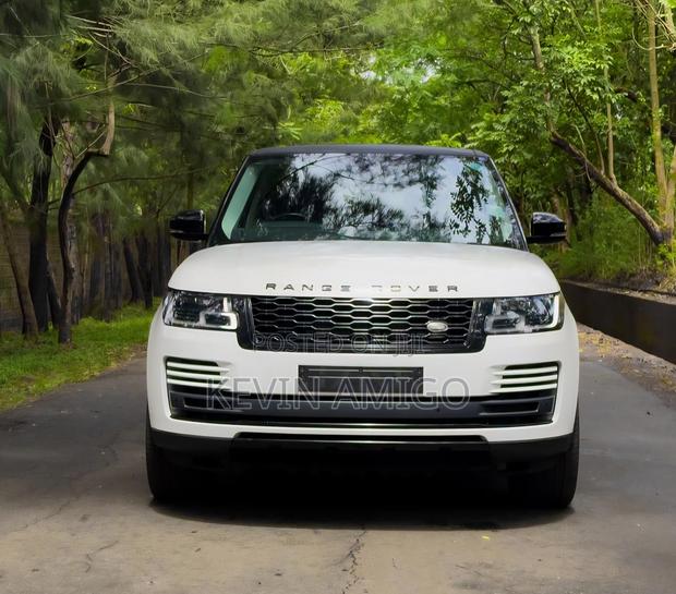 Land Rover Range Rover Vogue 2019 White