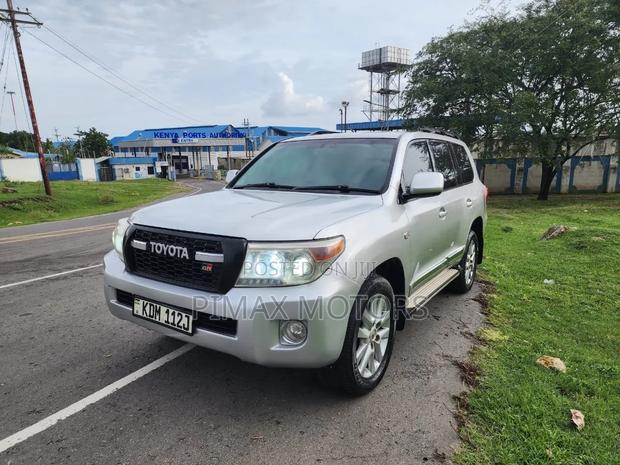 Toyota Land Cruiser 2010 Silver