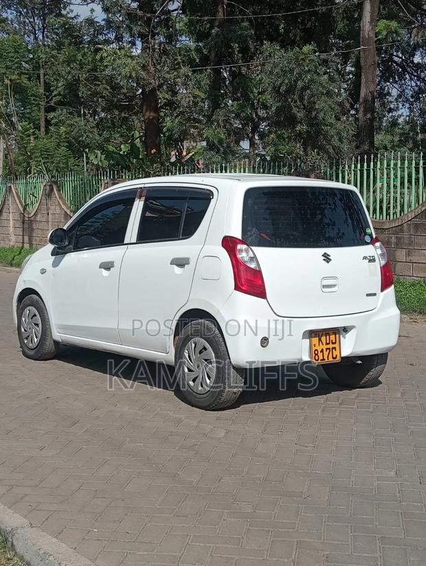 Suzuki Alto 2015 White