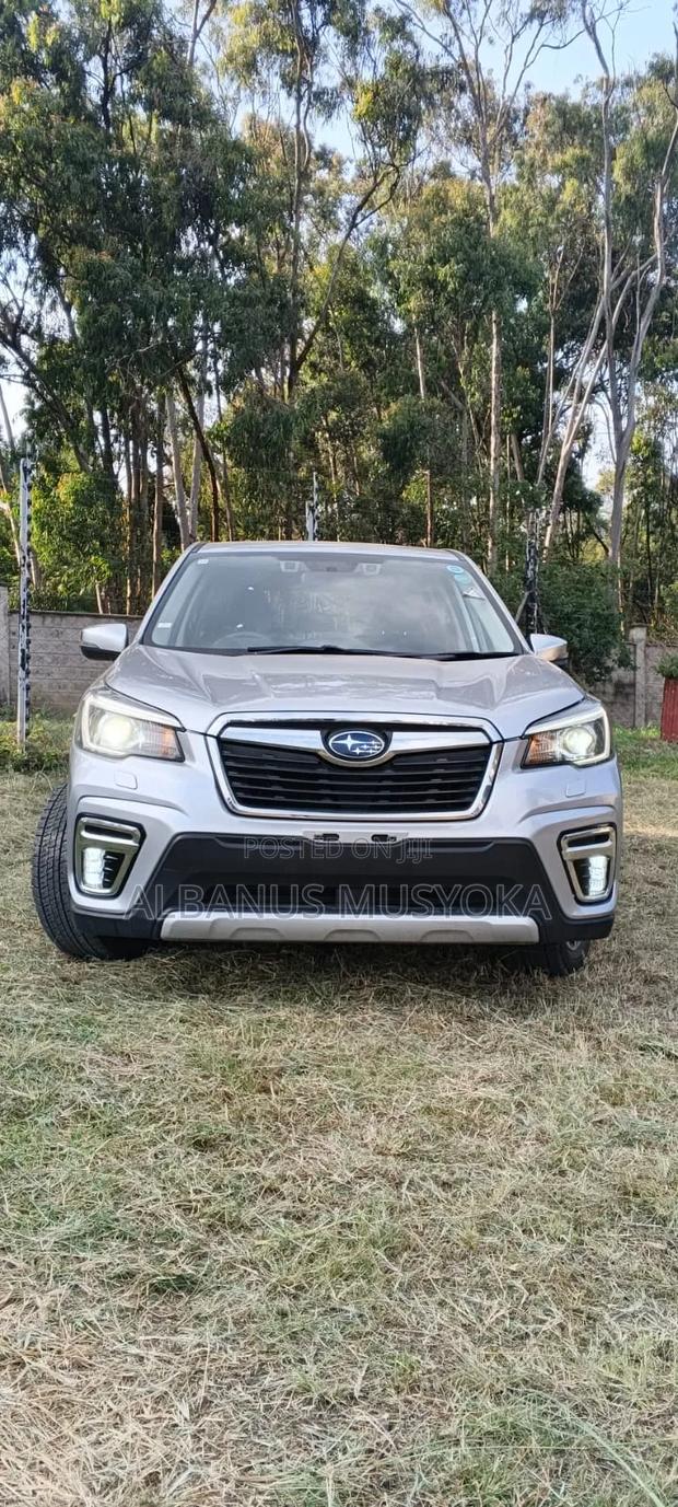 Subaru Forester 2021 Silver