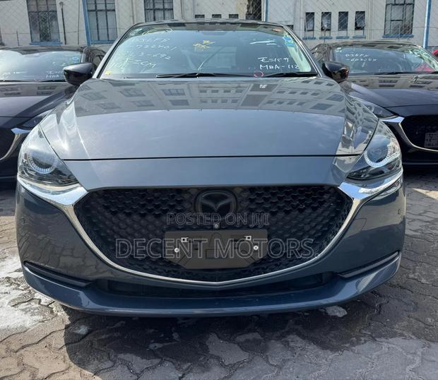 Mazda 2 2020 Gray