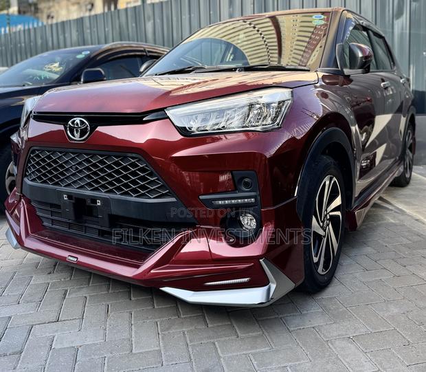 Toyota Raize 1.0 FWD 2020 Burgundy