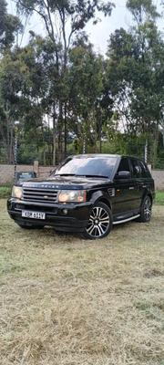 Land Rover Range Rover Vogue 2008 Black for sale