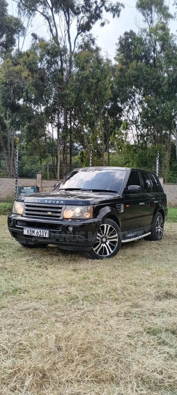 Land Rover Range Rover Vogue 2008 Black