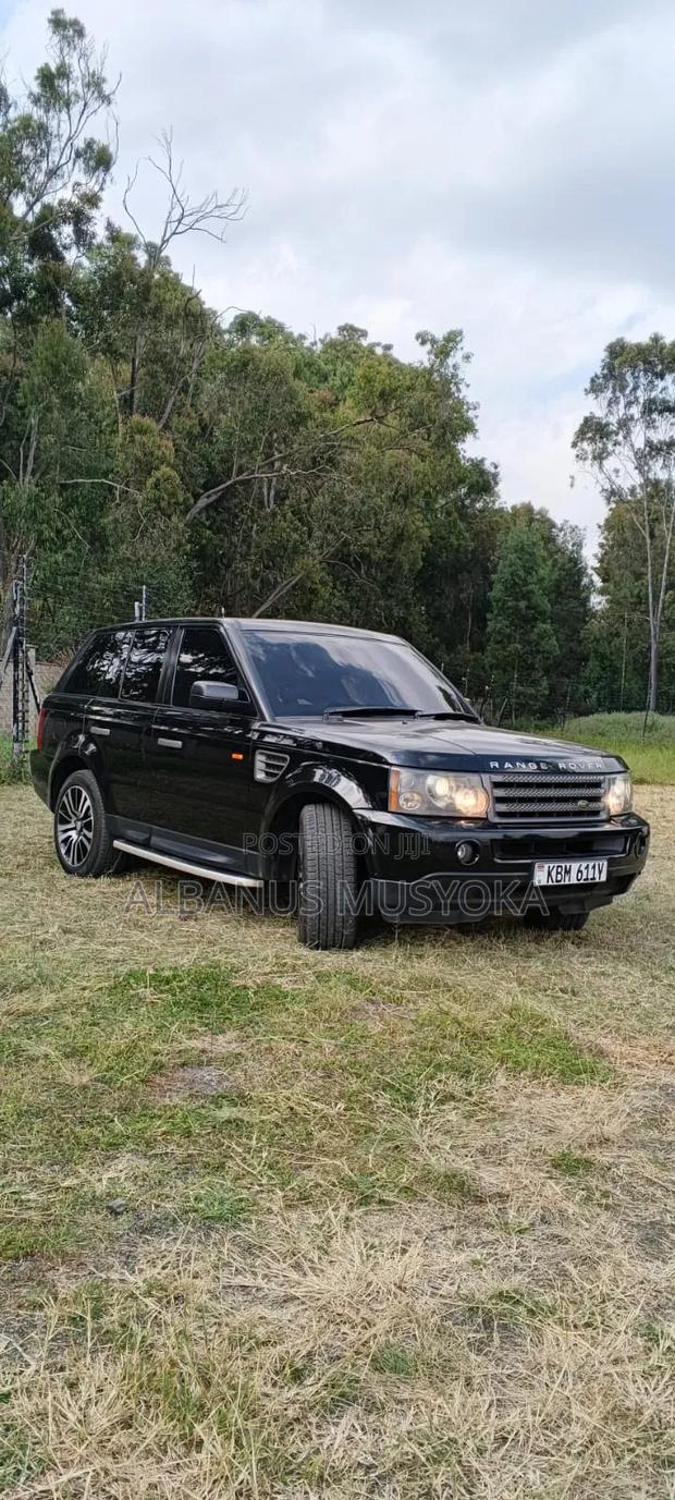 Land Rover Range Rover Vogue 2008 Black