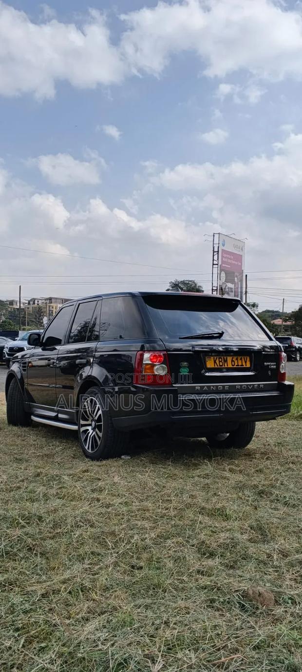 Land Rover Range Rover Vogue 2008 Black