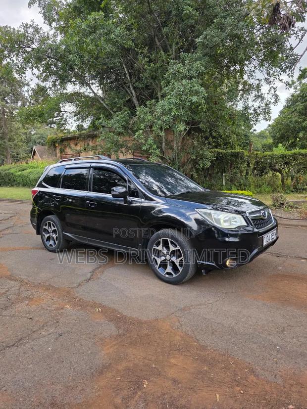Subaru Forester 2014 Black