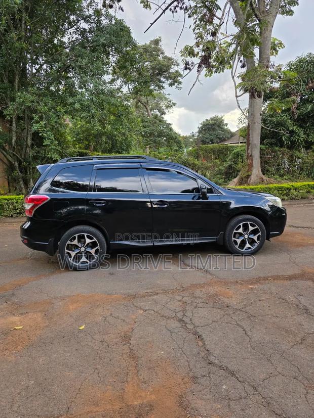 Subaru Forester 2014 Black