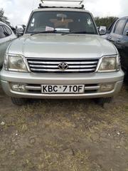 Toyota Land Cruiser 2005 Silver for sale