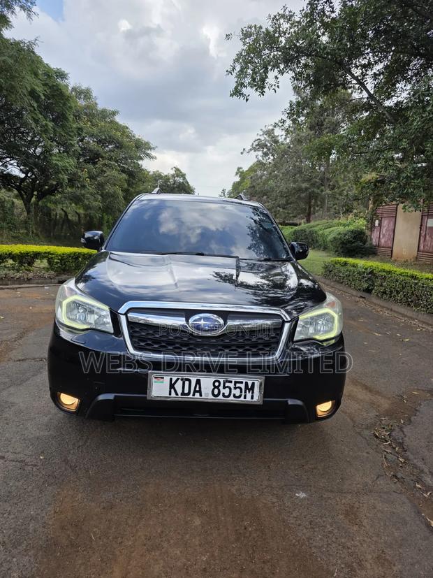 Subaru Forester 2014 Black