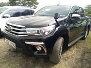 Toyota Hilux 2018 Black for sale