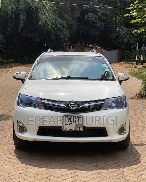 Toyota Corolla Fielder 2013 White