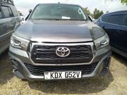 Toyota Hilux 2018 Gray for sale