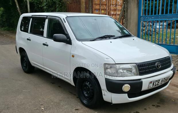 Toyota Probox 2008 White