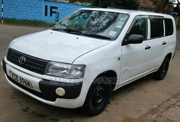 Toyota Probox 2008 White