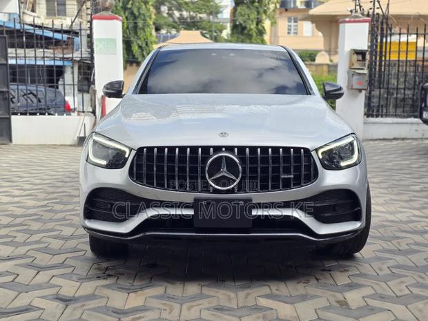 Mercedes-Benz GLC-Class 2019 Silver
