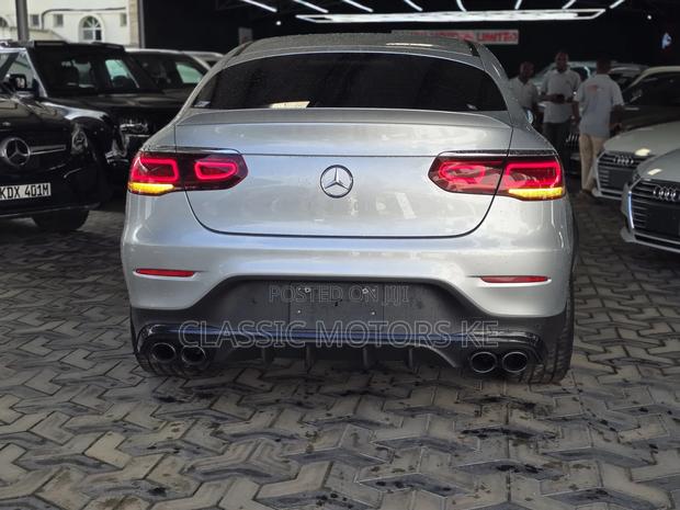 Mercedes-Benz GLC-Class 2019 Silver