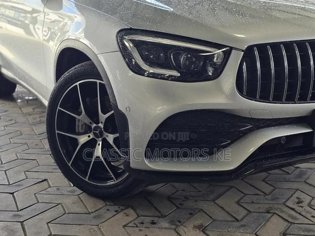 Mercedes-Benz GLC-Class 2019 Silver