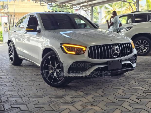 Mercedes-Benz GLC-Class 2019 Silver