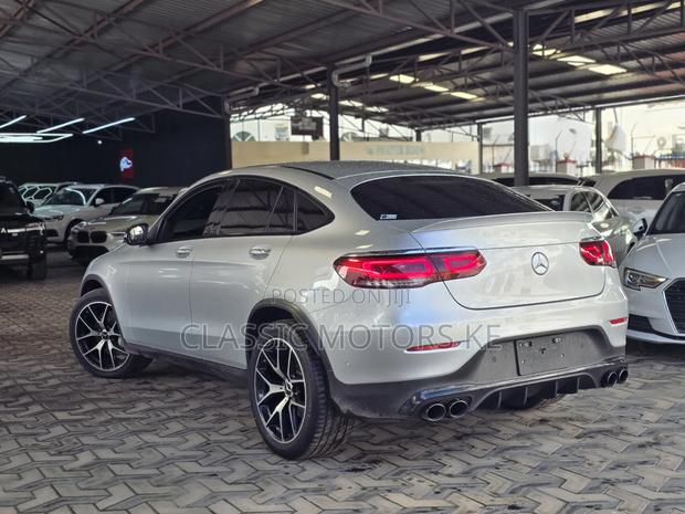Mercedes-Benz GLC-Class 2019 Silver