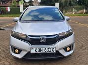 Honda Fit 2016 Silver for sale