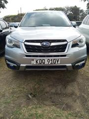 Subaru Forester 2018 Silver for sale