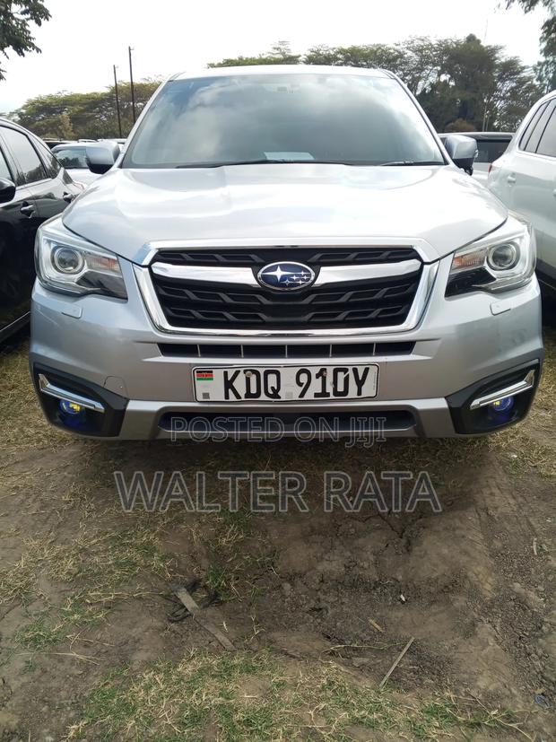 Subaru Forester 2018 Silver