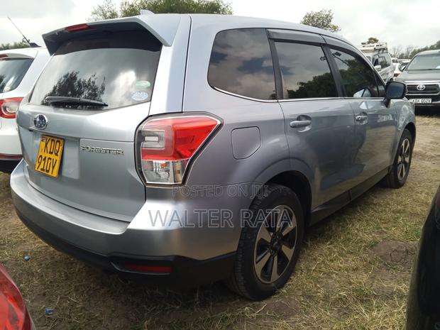 Subaru Forester 2018 Silver
