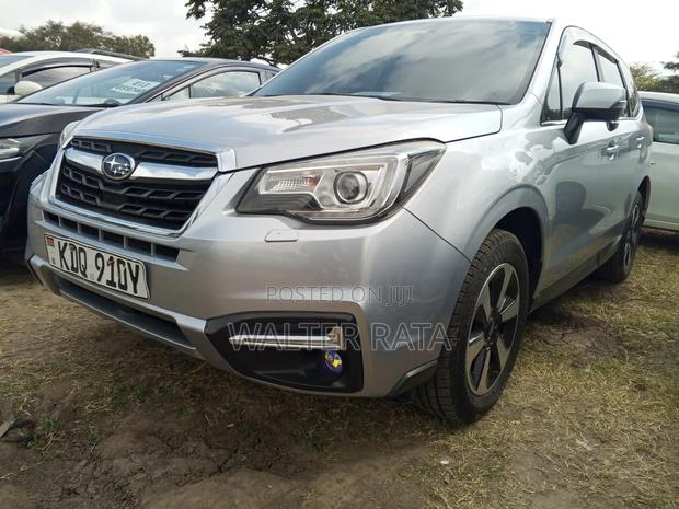 Subaru Forester 2018 Silver