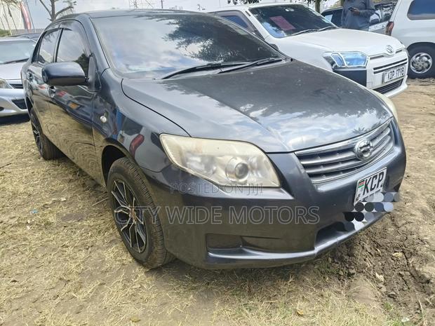 Toyota Axio 1.5 G 2WD 2010 Gray