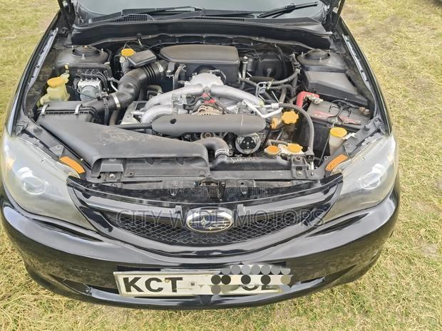 Subaru Impreza 2010 Black