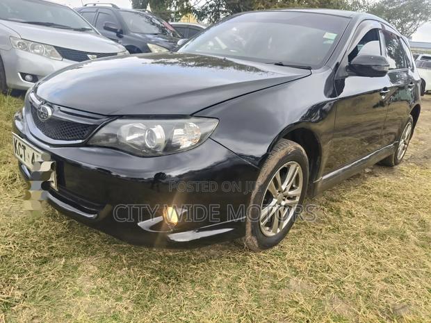 Subaru Impreza 2010 Black