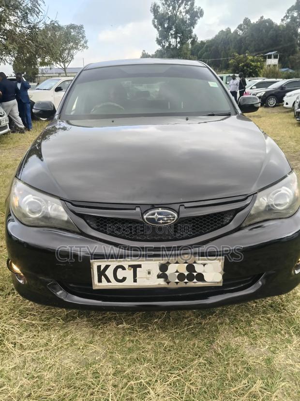 Subaru Impreza 2010 Black