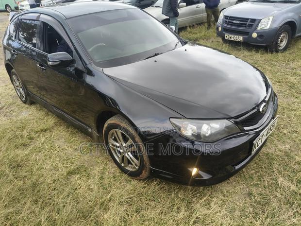 Subaru Impreza 2010 Black