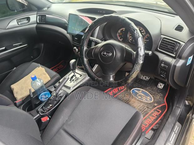 Subaru Impreza 2010 Black