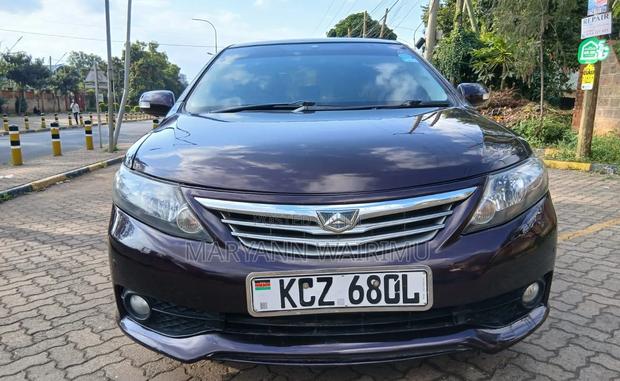 Toyota Allion 2013 Burgundy