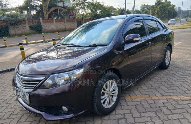 Toyota Allion 2013 Burgundy
