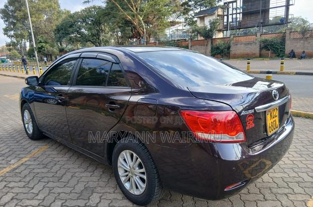 Toyota Allion 2013 Burgundy