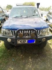 Toyota Land Cruiser 2002 Blue for sale