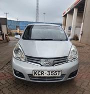 Nissan Note 2011 Silver for sale
